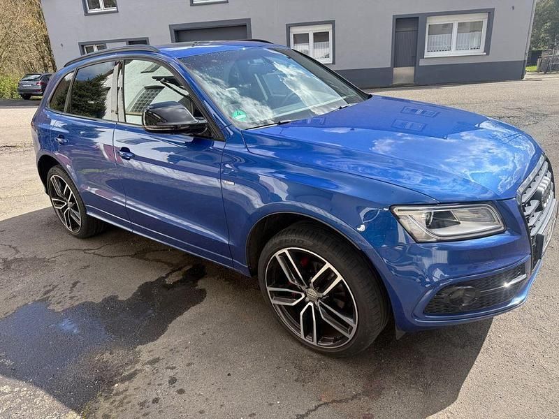 Gebraucht Audi Q5 S-Line 190 PS (139 kW) 2017 Blau SUV