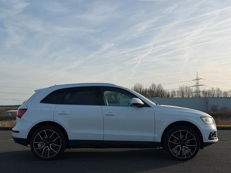 Gebraucht Audi Q5 245 PS (180 kW) 2014 Weiß SUV