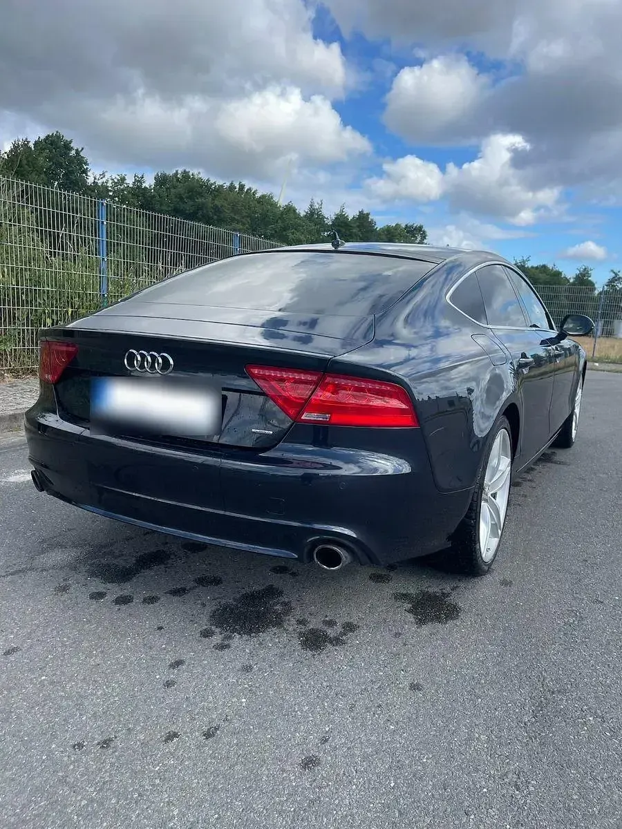 Gebraucht Audi A7 Sportback Sport 333 PS (244 kW) 2014 Blau Kleinwagen