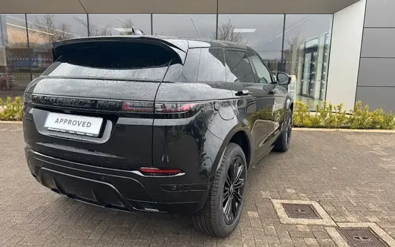 Gebraucht Land Rover Range Rover evoque SE Dynamic 204 PS (150 kW) 2026 Schwarz SUV