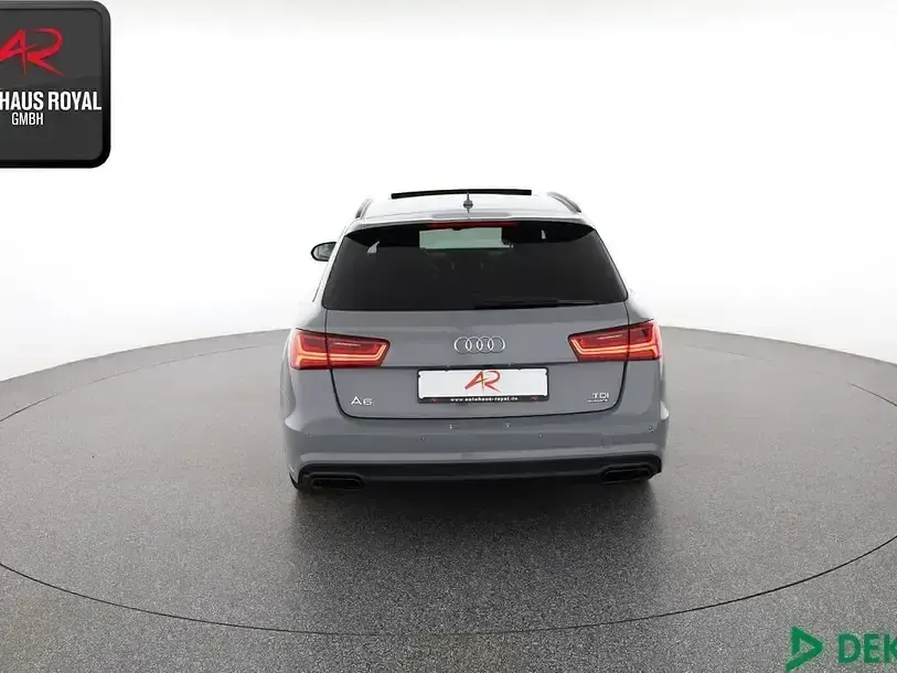Używany Audi A6 S-Line 326 KM (239 kW) 2018 Czarny Kombi