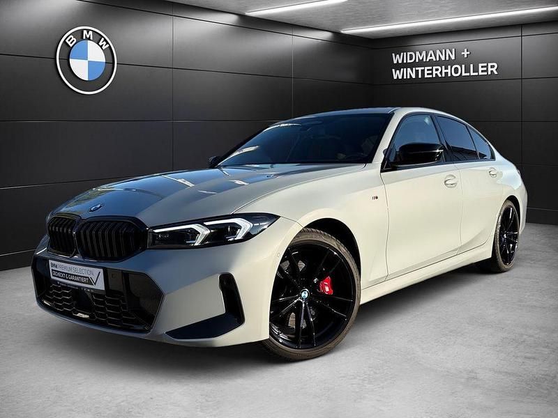 Grau Gebraucht 2024 BMW 330 M Sport Limousine | 55.180 € - Bild 1/3