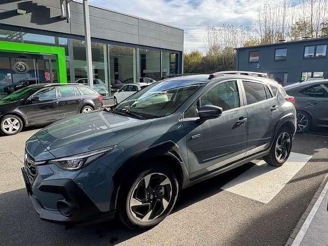 Gebraucht Subaru Crosstrek Comfort 136 PS (100 kW) 2024 Blue (metallic) SUV