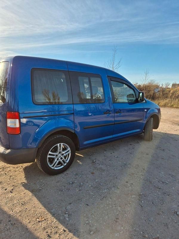 Gebraucht VW Caddy Life 109 PS (80 kW) 2005 Blau Van / Kleinbus