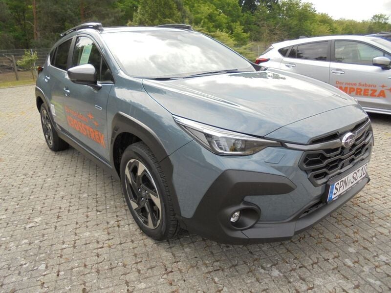 Blau Gebraucht 2024 Subaru Crosstrek Platinum SUV | 31.950 € (Guter Preis) - Bild 1/3