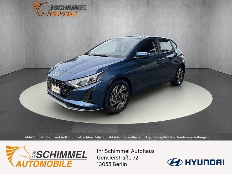 Meta blue Neu 2025 Hyundai i20 Trend Limousine | 24.399 € (Etwas zu teuer) - Bild 1/4