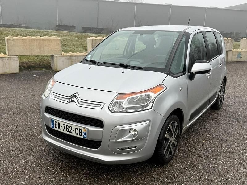 Gebraucht Citroën C3 Picasso 110 PS (80 kW) 2016 Grau Van / Kleinbus