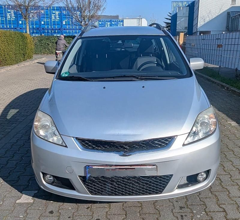 Usata Mazda 5 143 CV (105 kW) 2008 Grigio Monovolume