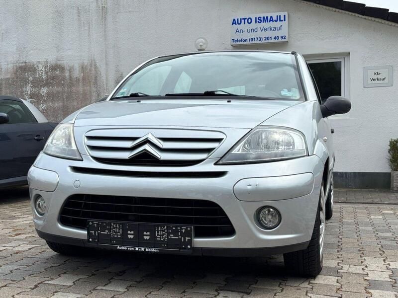 Grau Gebraucht 2007 Citroën C3 Kleinwagen | 2.790 € (Fairer Preis) - Bild 1/4