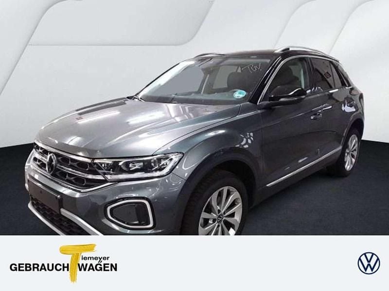 Grau Gebraucht 2024 VW T-Roc Active SUV | 26.730 € (Guter Preis) - Bild 1/2