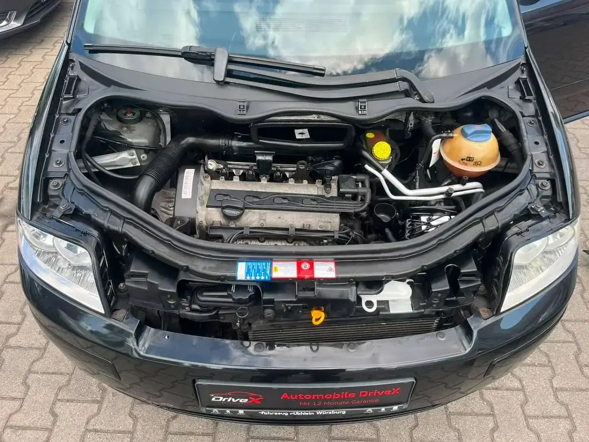 Gebraucht Audi A2 75 PS (55 kW) 2000 Schwarz Kleinwagen
