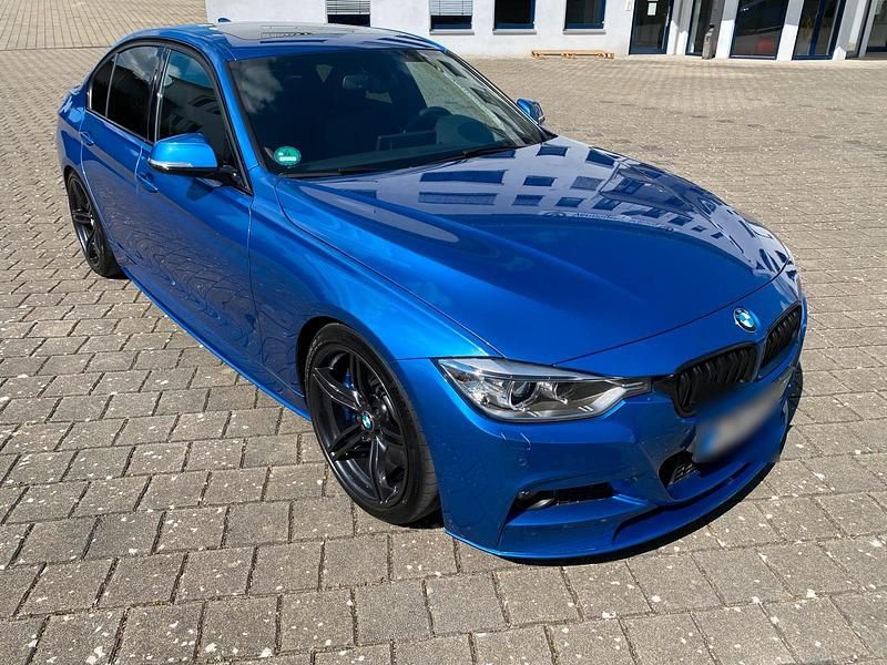 Brugt BMW 330 Performance 309 HK (227 kW) 2013 Blå Sedan