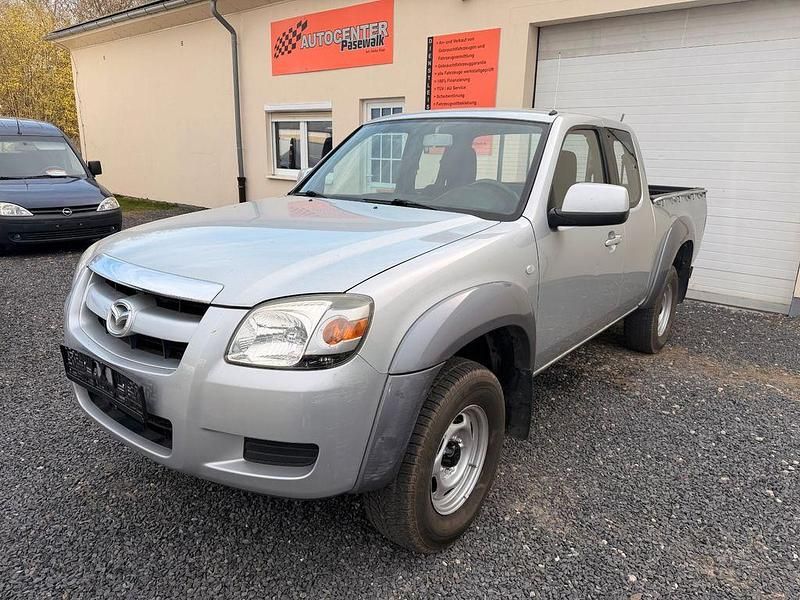 Gebraucht Mazda BT-50 143 PS (105 kW) 2007 Silber Pickup