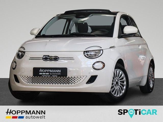 Weiß Gebraucht 2023 Fiat 500e Cabrio | 23.290 € (Fairer Preis) - Bild 1/3