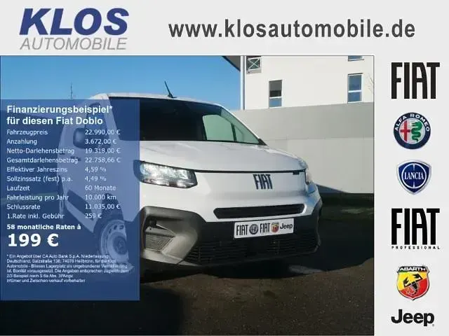 Gebraucht Fiat Doblò 102 PS (75 kW) 2025 Van / Kleinbus