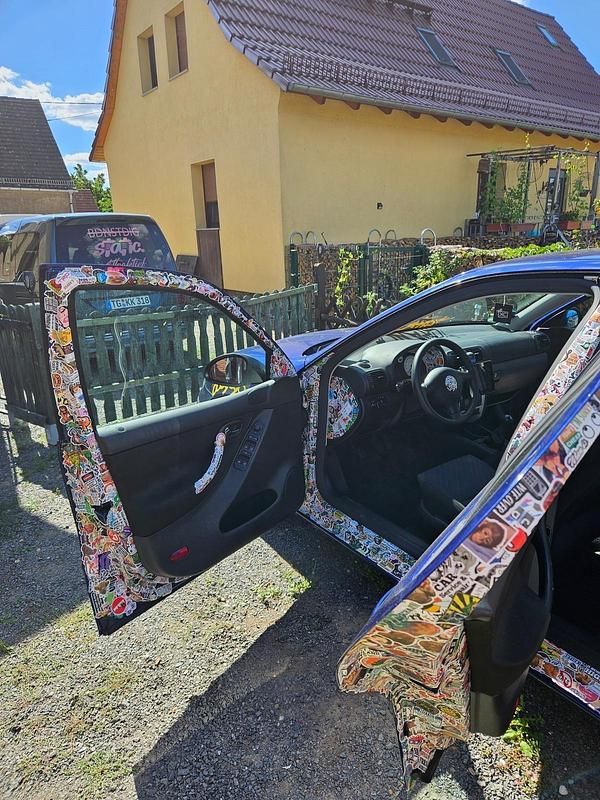 Gebraucht Seat Leon 105 PS (77 kW) 2005 Blau Kleinwagen