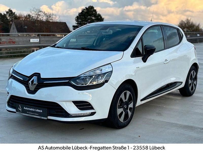 Weiß Gebraucht 2018 Renault Clio IV LIMITED Limousine | 8.990 € (Fairer Preis) - Bild 1/4