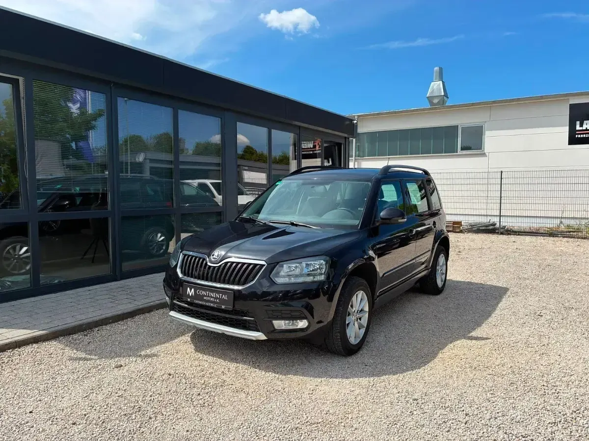 Gebraucht Skoda Yeti Ambition 140 PS (102 kW) 2014 Schwarz SUV