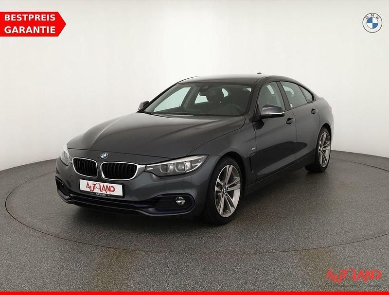 Grau Gebraucht 2017 BMW 420 Gran Coupé Sport Line Coupé | 21.990 € (Etwas zu teuer) - Bild 1/4