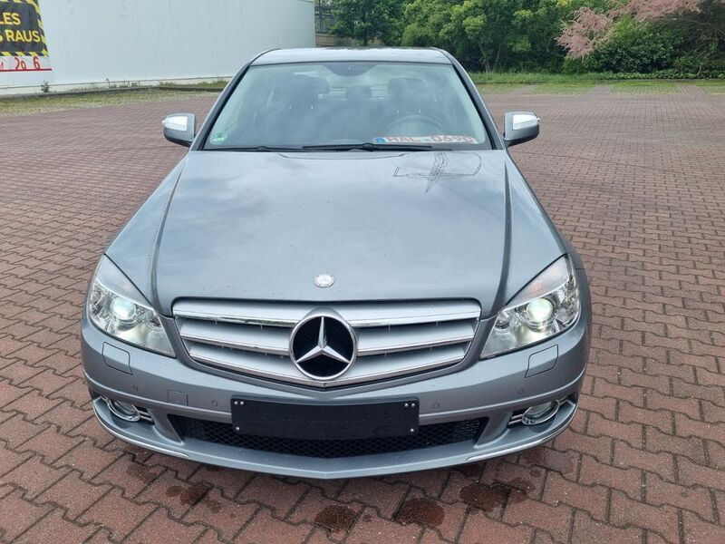 Gebraucht Mercedes C200 184 PS (135 kW) 2008 Silber Limousine