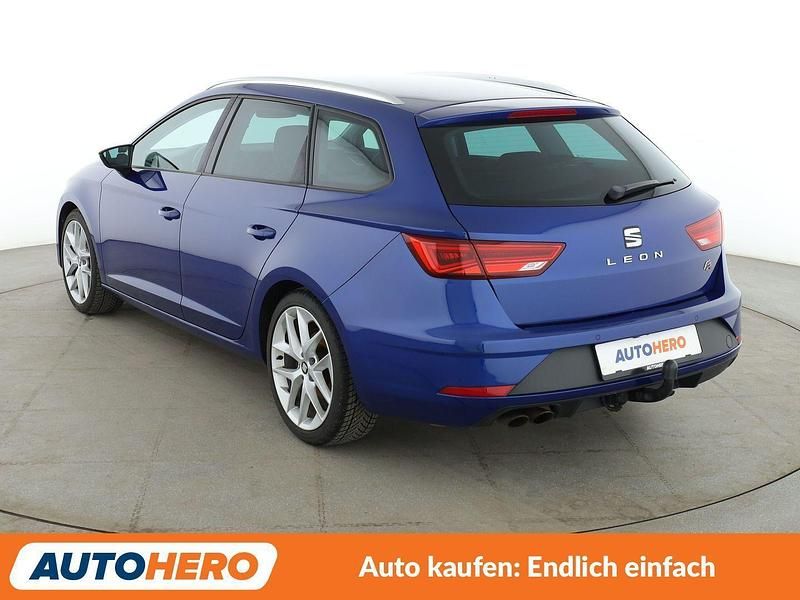 Gebraucht Seat Leon FR 179 PS (131 kW) 2017 Blau Kombi