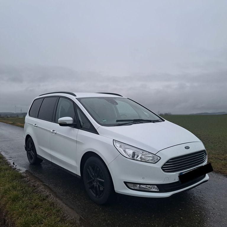 Gebraucht Ford Galaxy Business Edition 165 PS (121 kW) 2019 Weiß Van / Kleinbus