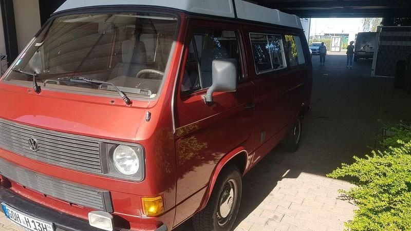 Gebraucht VW T3 111 PS (81 kW) 1987 Rot Van