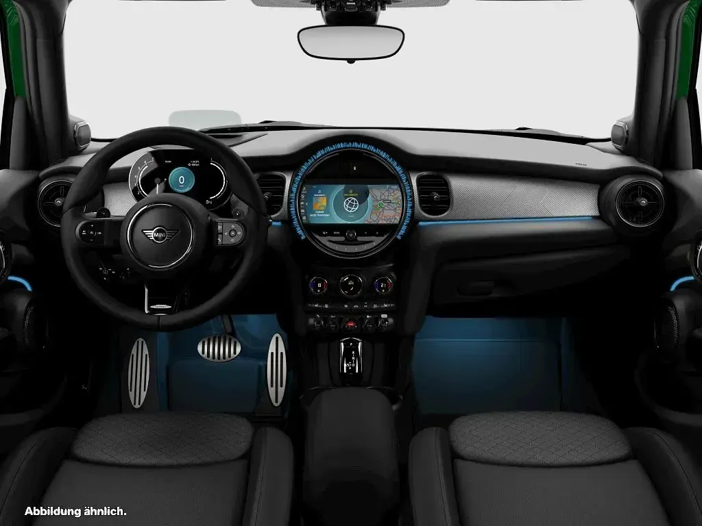 Używany Mini Cooper S 178 KM (130 kW) 2023 Zielony Hatchback