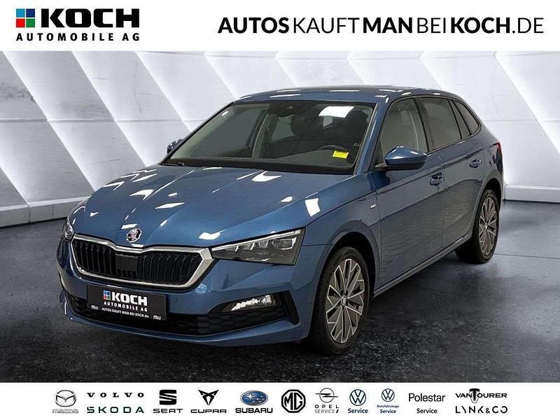 Blau Gebraucht 2021 Skoda Scala Clever Kleinwagen | 20.990 € (Fairer Preis) - Bild 1/4