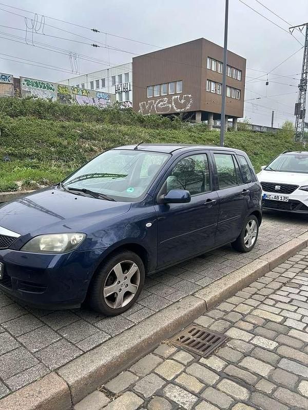 Gebraucht Mazda 2 Active 80 PS (58 kW) 2005 Limousine