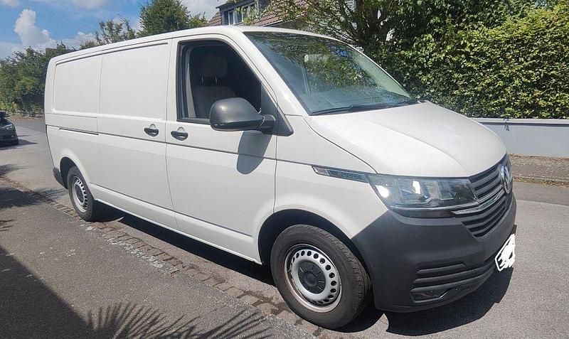 Weiß Gebraucht 2020 VW T6.1 Van | 18.300 € - Bild 1/4