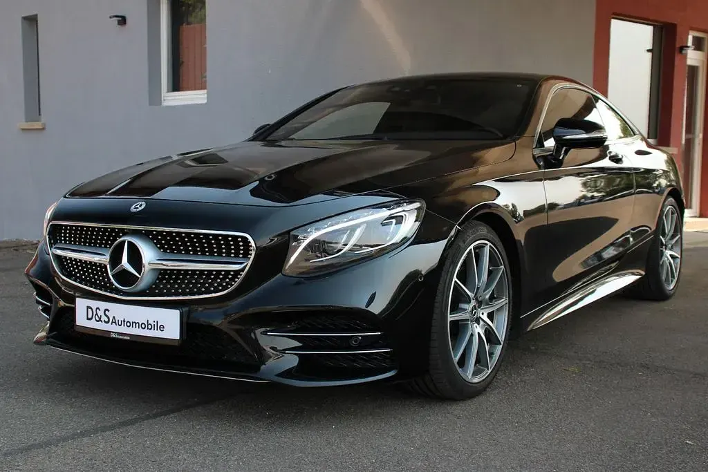 Gebraucht Mercedes S560 AMG line 469 PS (344 kW) 2018 Schwarz Coupé
