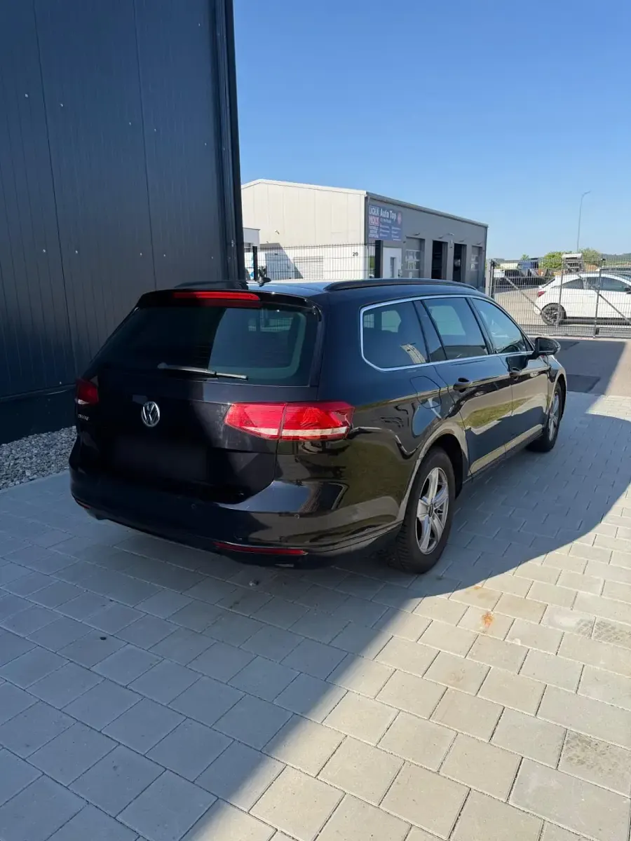 Gebraucht VW Passat 150 PS (110 kW) 2015 Schwarz Kombi