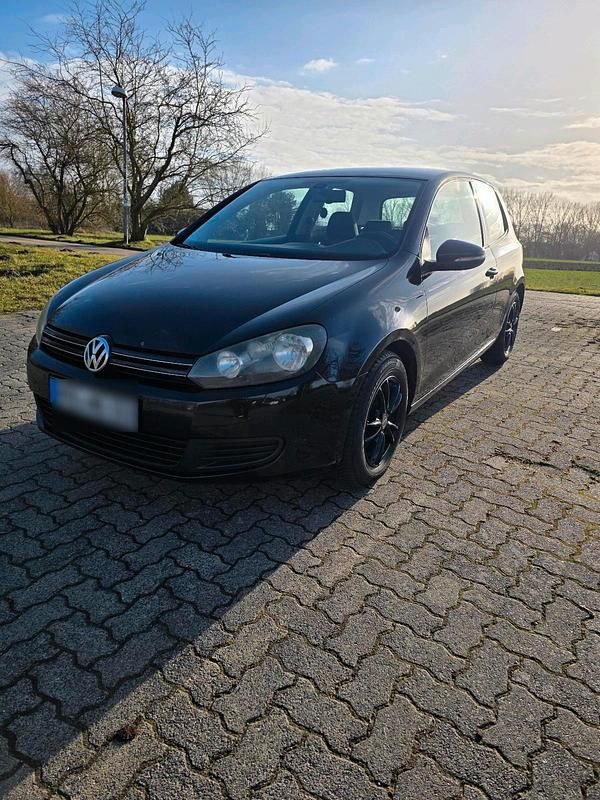 Gebraucht VW Golf VI 110 PS (80 kW) 2009 Schwarz Kleinwagen