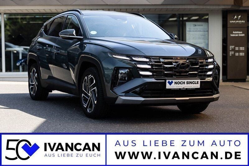 Cypress green Gebraucht 2024 Hyundai Tucson Prime SUV | 32.990 € (Guter Preis) - Bild 1/4