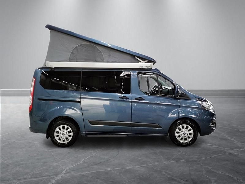 Occasion Ford Transit Custom Nugget 170 ch (125 kW) 2024 Bleue Monospace