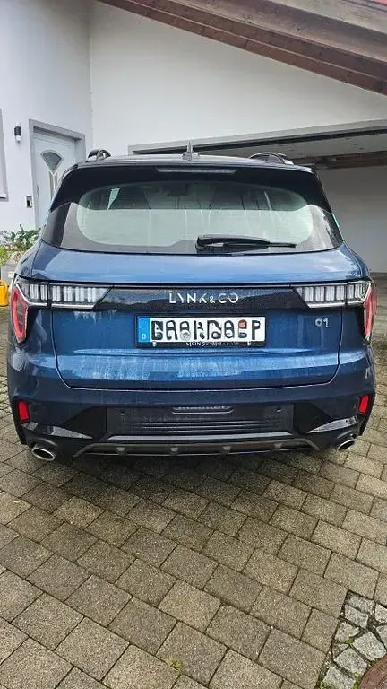 Gebraucht Lynk & Co 01 192 PS (141 kW) 2021 Blau SUV