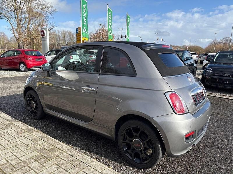 Gebraucht Fiat 500C 69 PS (50 kW) 2013 Grau Cabrio
