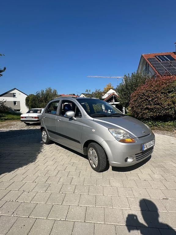Gebraucht Chevrolet Matiz SE 67 PS (49 kW) 2007 Blau Kleinwagen
