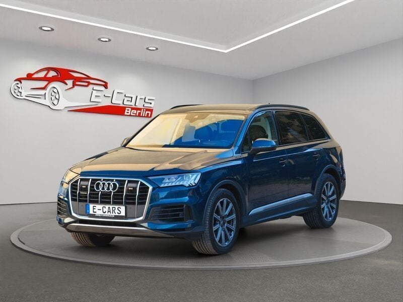 Blau Gebraucht 2020 Audi Q7 Ambiente SUV | 46.990 € (Superpreis) - Bild 1/3