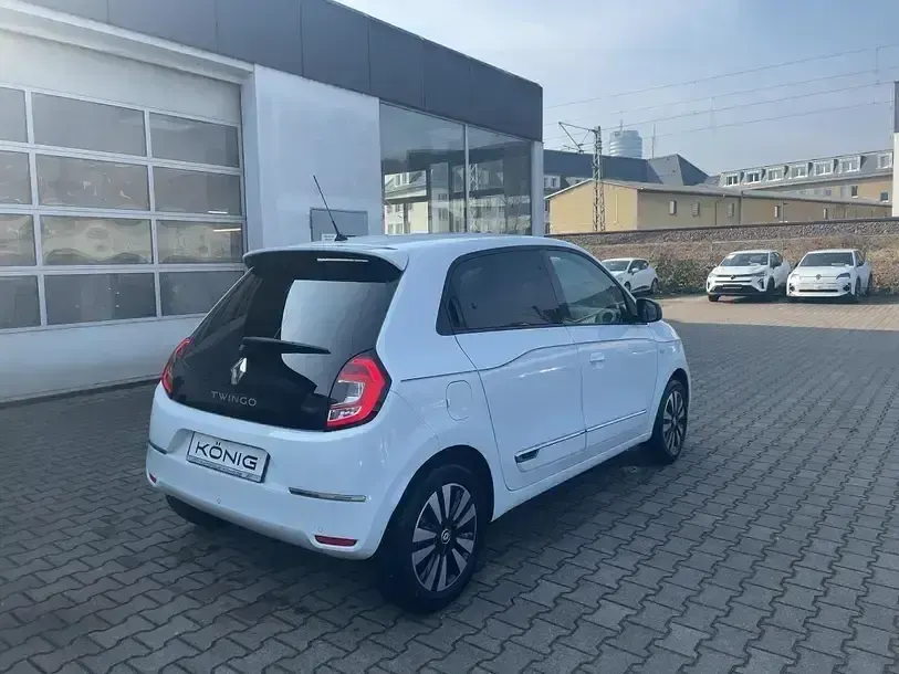 Gebraucht Renault Twingo Techno 60 kW (82 PS) 2022 Weiß Kleinwagen