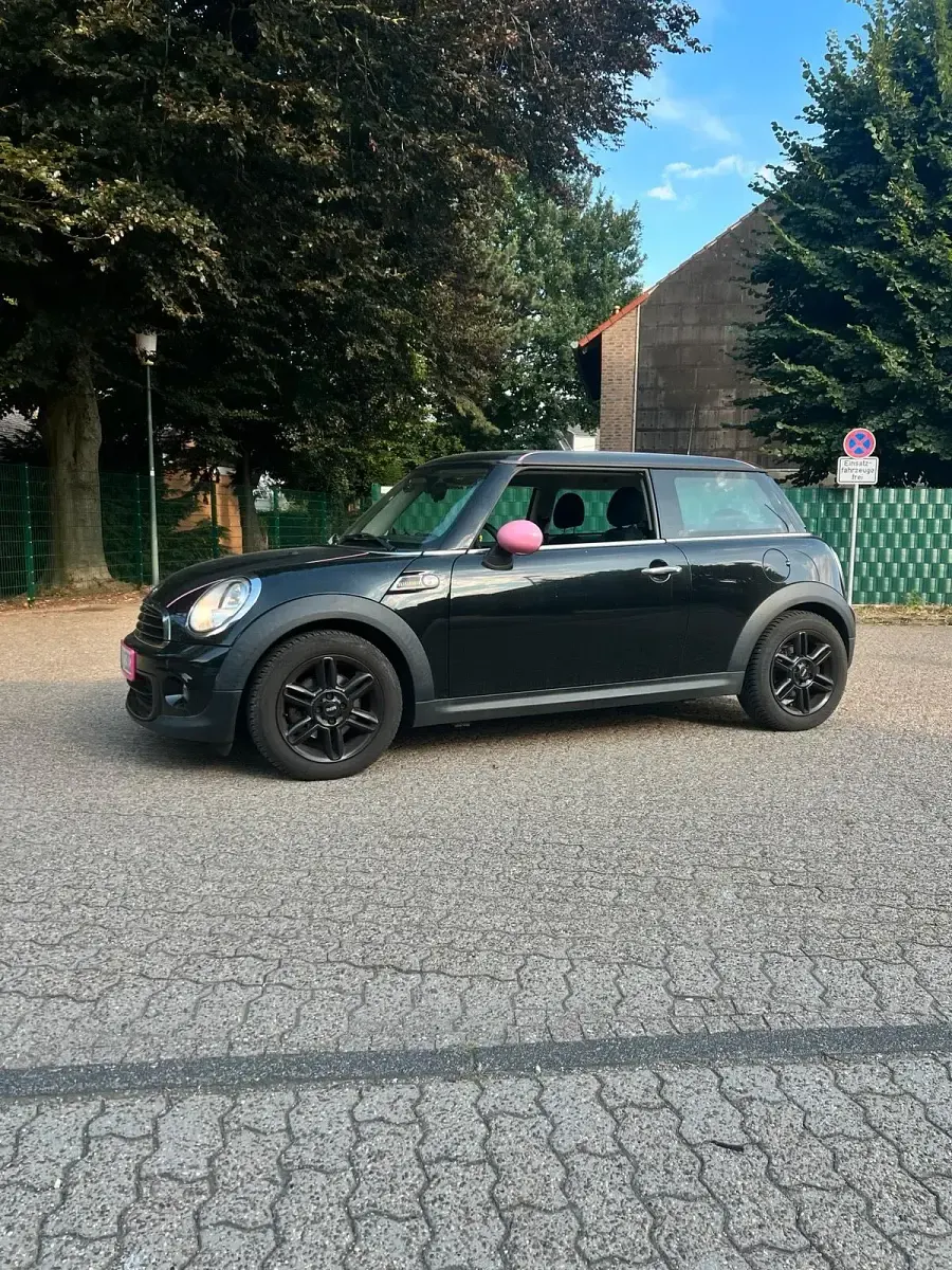 Gebraucht Mini ONE 100 PS (73 kW) 2013 Schwarz Kleinwagen