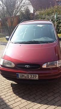 Gebraucht Ford Galaxy 197 PS (144 kW) 1999 Rot Van / Kleinbus