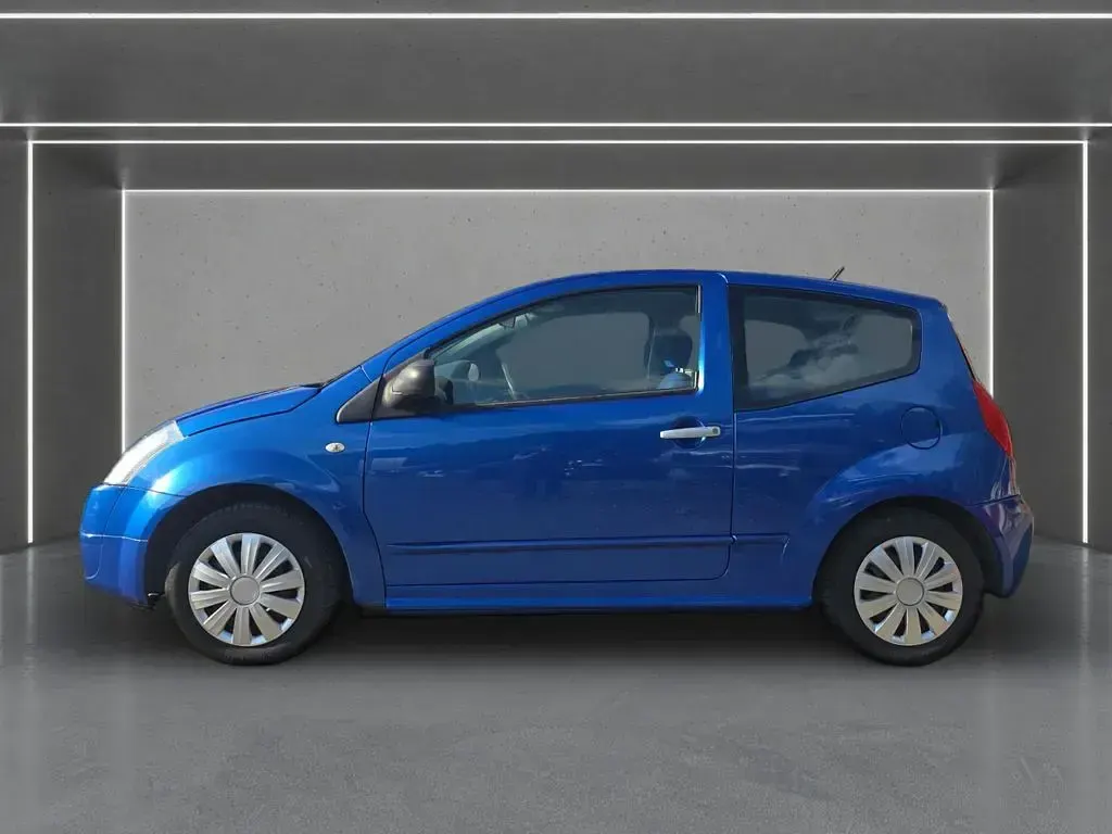 Gebraucht Citroën C2 Comfort 73 PS (53 kW) 2006 Bleu grand pavois Kleinwagen