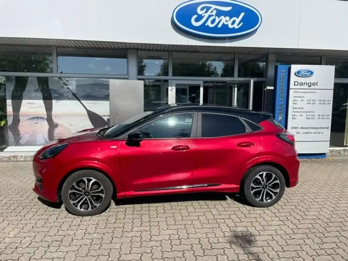 Gebraucht Ford Puma ST-Line 125 PS (91 kW) 2020 Lucidrot metallic SUV
