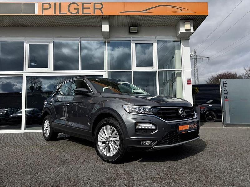 Gebraucht VW T-Roc Style 150 PS (110 kW) 2020 Grau SUV