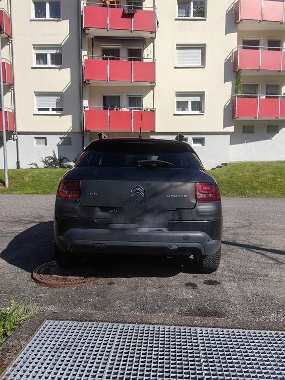 Used Citroën C4 Rip Curl 110 HP (80 kW) 2016 Black SUV