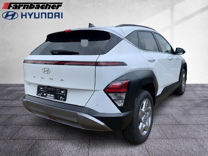 Gebraucht Hyundai Kona Trend 150 PS (110 kW) 2024 Atlas white / sol SUV