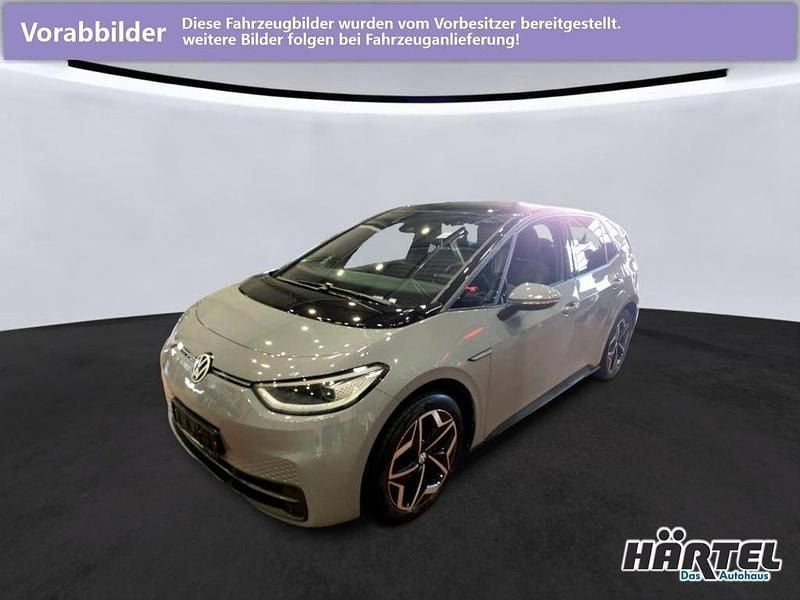 Gebraucht VW ID.3 Pro Performance 150 kW (204 PS) 2022 Mondsteingrau (grey), solid Kleinwagen