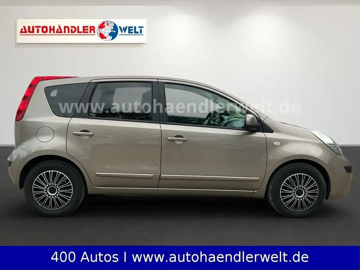 Gebraucht Nissan Note Acenta 88 PS (64 kW) 2006 Beige Kleinwagen